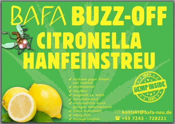 BAFA Citronella